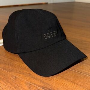 Lululemon Black Baseball Cap